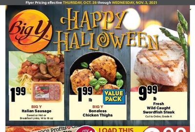 Big Y (MA) Weekly Ad Flyer November 2 to November 9