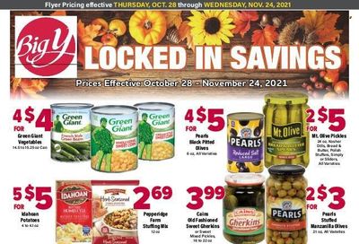 Big Y (MA) Weekly Ad Flyer November 2 to November 9