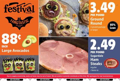 Festival Foods (WI) Weekly Ad Flyer November 2 to November 9