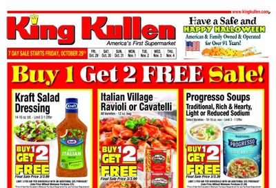 King Kullen (NY) Weekly Ad Flyer November 2 to November 9