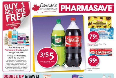 Pharmasave (SK & MB) Flyer March 20 to 26