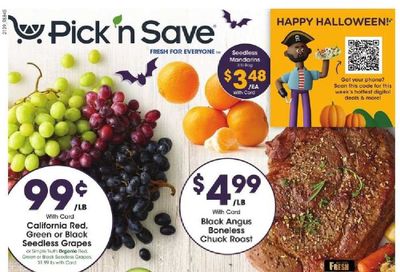 Pick ‘n Save (WI) Weekly Ad Flyer November 2 to November 9