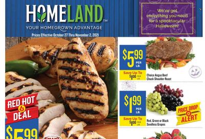 Homeland (OK, TX) Weekly Ad Flyer November 2 to November 9