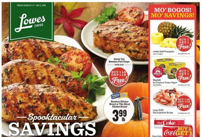 Lowes Foods (NC, SC) Weekly Ad Flyer November 2 to November 9