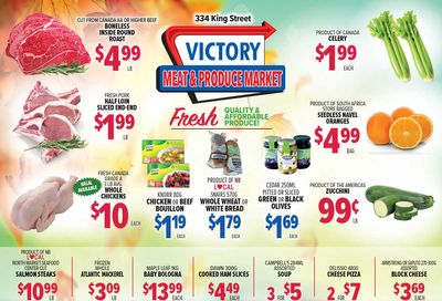 Victory Meat Market Flyer November 2 to 6