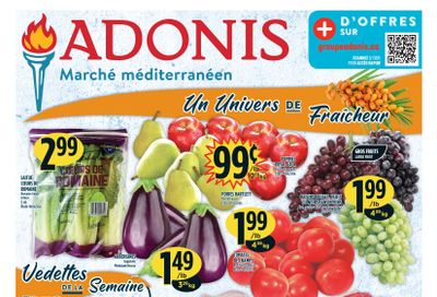 Marche Adonis (QC) Flyer November 4 to 10