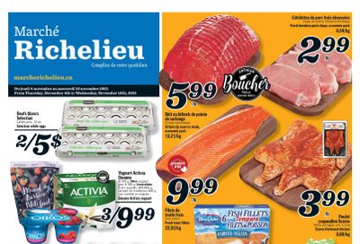 Marche Richelieu Flyer November 4 to 10