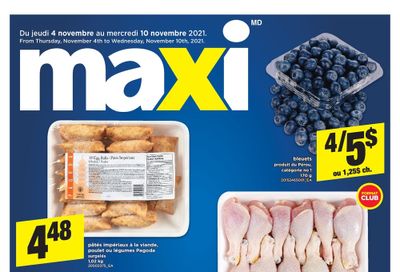 Maxi Flyer November 4 to 10