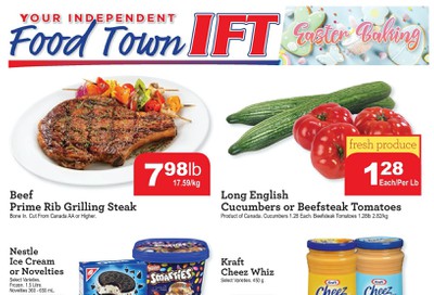 IFT Independent Food Town Flyer March 20 to 26