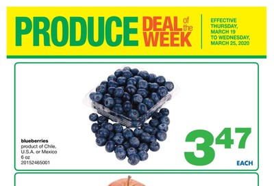 Wholesale Club (Atlantic) Produce Deal of the Week Flyer March 19 to 25