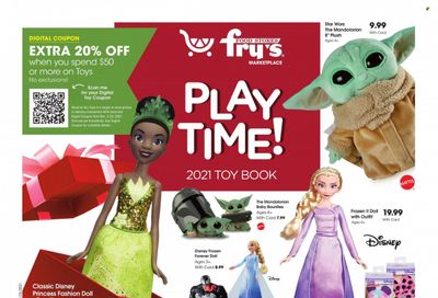 Fry’s (AZ) Weekly Ad Flyer November 2 to November 9