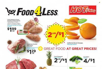 Food 4 Less (CA) Weekly Ad Flyer November 2 to November 9