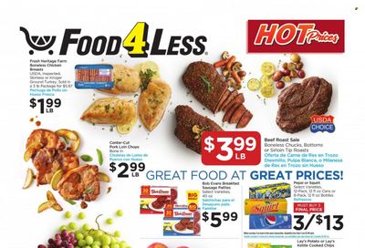 Food 4 Less (IL) Weekly Ad Flyer November 2 to November 9