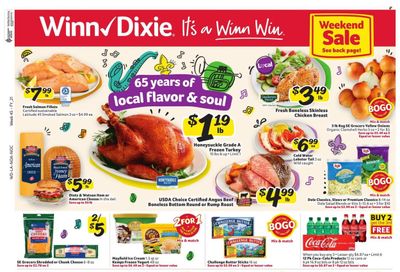 Winn Dixie (AL, FL, GA, LA) Weekly Ad Flyer November 2 to November 9