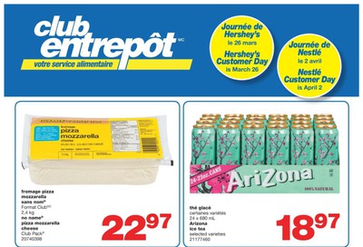 Wholesale Club (QC) Flyer March 19 to April 8