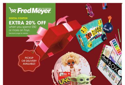 Fred Meyer Weekly Ad Flyer November 2 to November 9