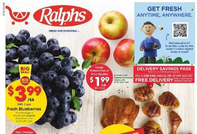 Ralphs (MD, NC, VA) Weekly Ad Flyer November 2 to November 9