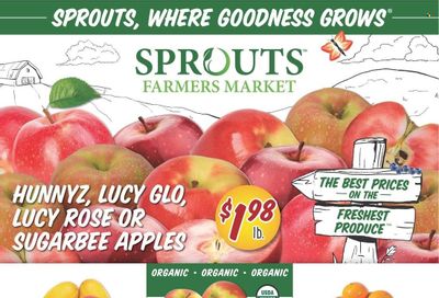 Sprouts Weekly Ad Flyer November 3 to November 10