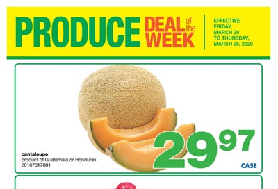 Wholesale Club (West) Produce Deal of the Week Flyer March 20 to 26