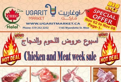 Ugarit Market Flyer November  2 to 8