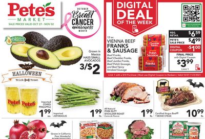 Pete's Fresh Market (IL) Weekly Ad Flyer November 3 to November 10