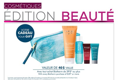 Jean Coutu (QC) Beauty Insert October 24 to November 6