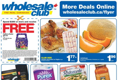 Real Canadian Wholesale Club Flyer March 20 to 26