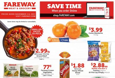 Fareway (IA) Weekly Ad Flyer November 3 to November 10