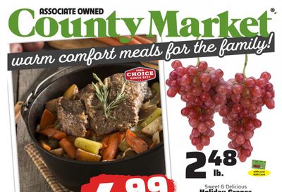 County Market (IL, IN, MO) Weekly Ad Flyer November 3 to November 10