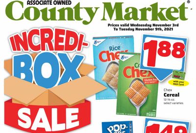 County Market (IL, IN, MO) Weekly Ad Flyer November 3 to November 10