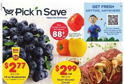 Pick ‘n Save (WI) Weekly Ad Flyer November 3 to November 10