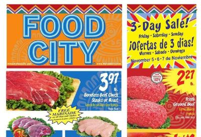 Food City (GA, TN, VA) Weekly Ad Flyer November 3 to November 10