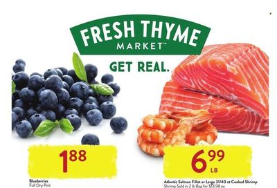 Fresh Thyme Weekly Ad Flyer November 3 to November 10