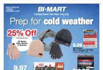 Bi-Mart (ID, OR, WA) Weekly Ad Flyer November 3 to November 10