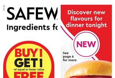 Safeway (BC) Flyer November 4 to 10