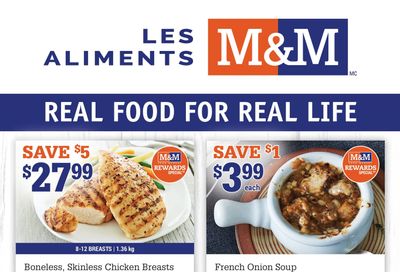M&M Food Market (QC) Flyer November 4 to 10