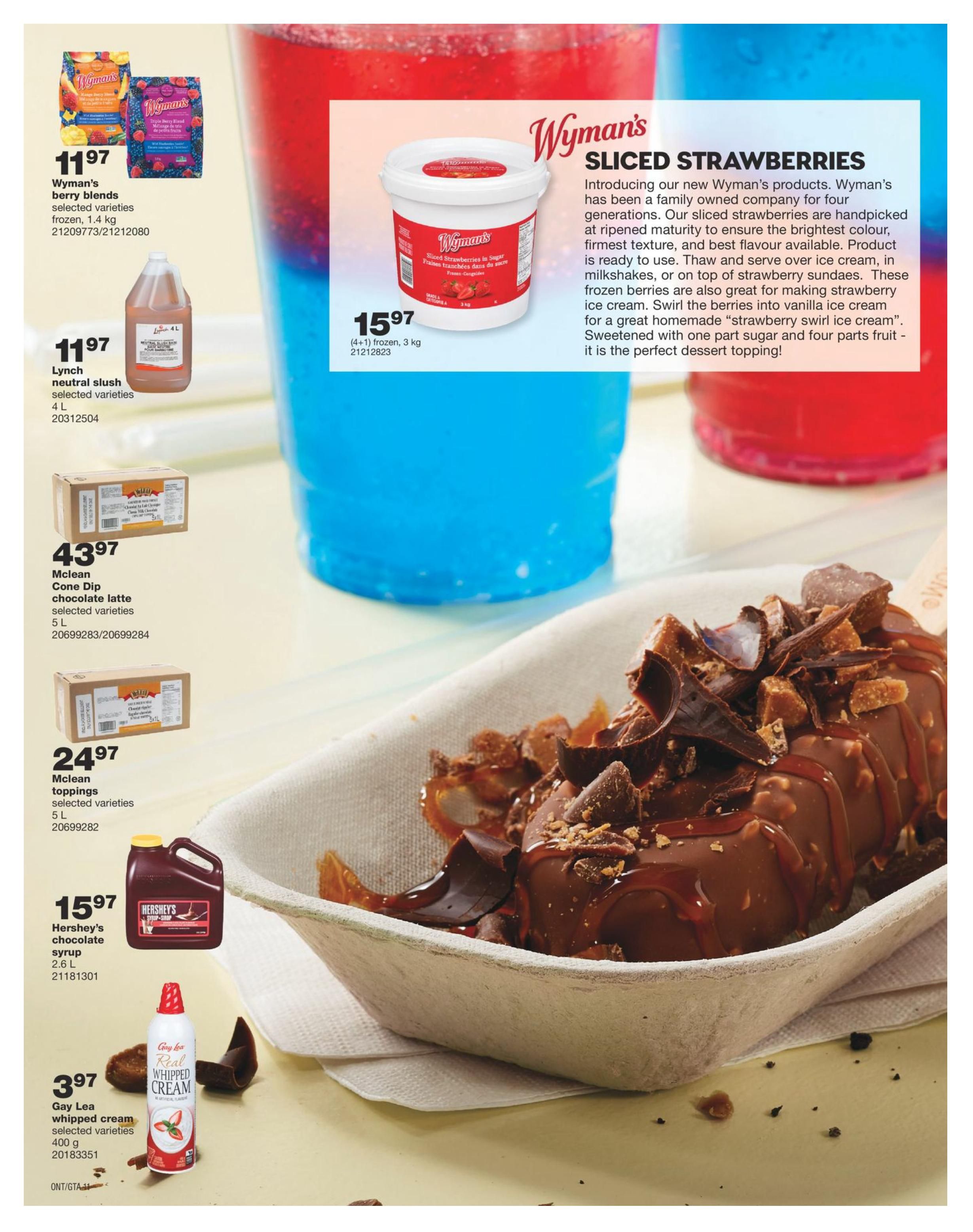 Wholesale Club (ON) Dairy Bar Flyer March 19 to April 29