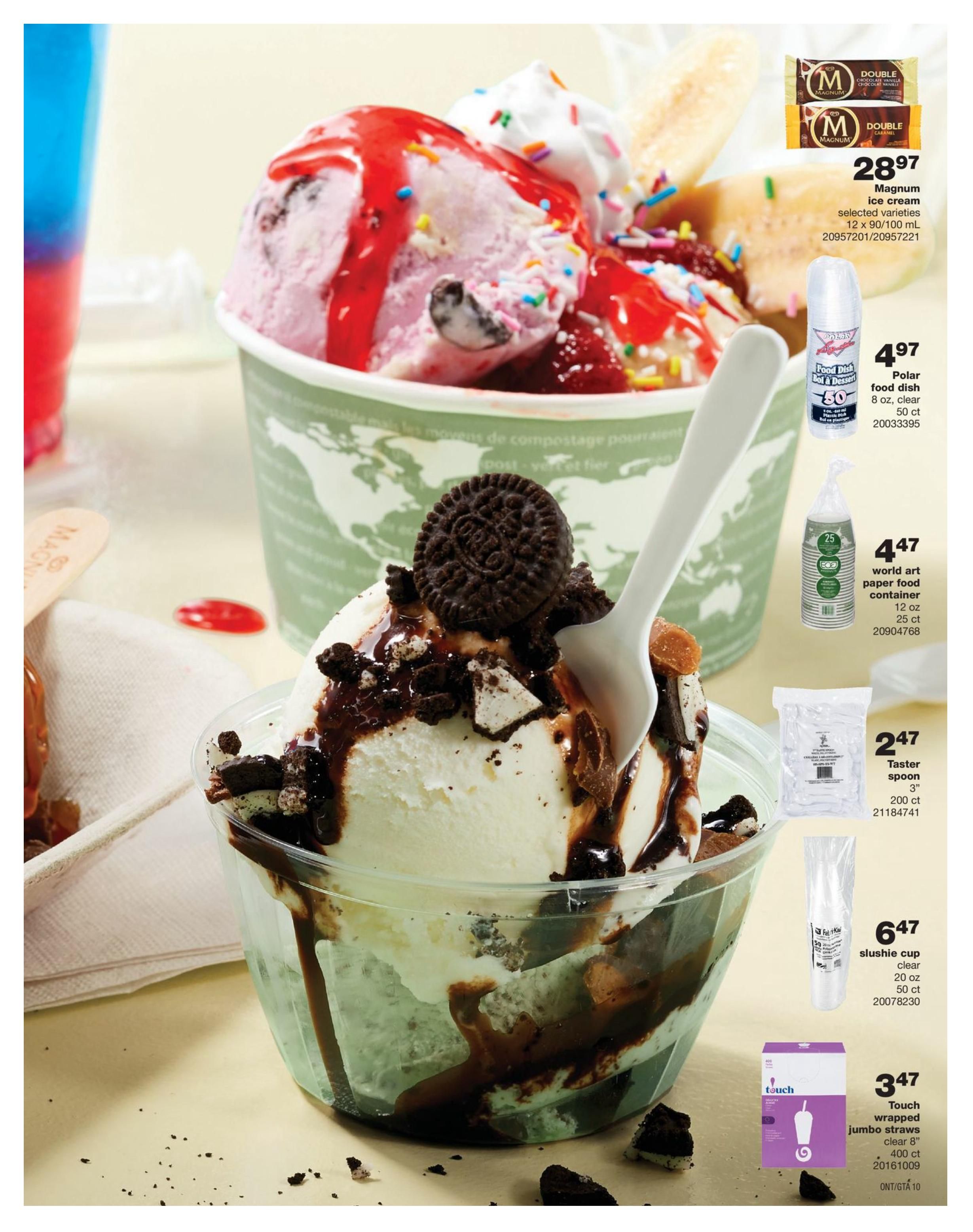 Wholesale Club (ON) Dairy Bar Flyer March 19 to April 29