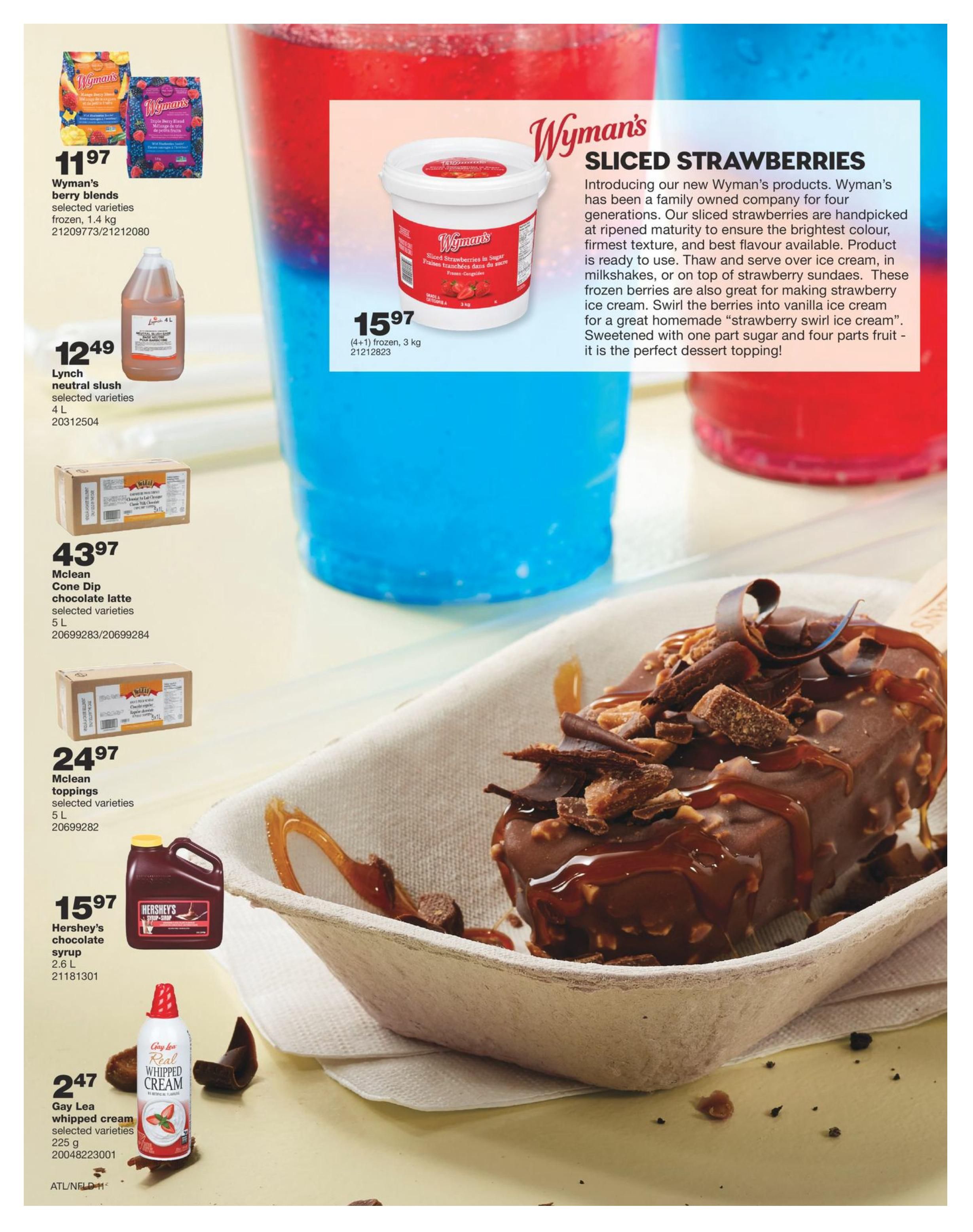 Wholesale Club (Atlantic) Dairy Bar Flyer March 19 to April 29