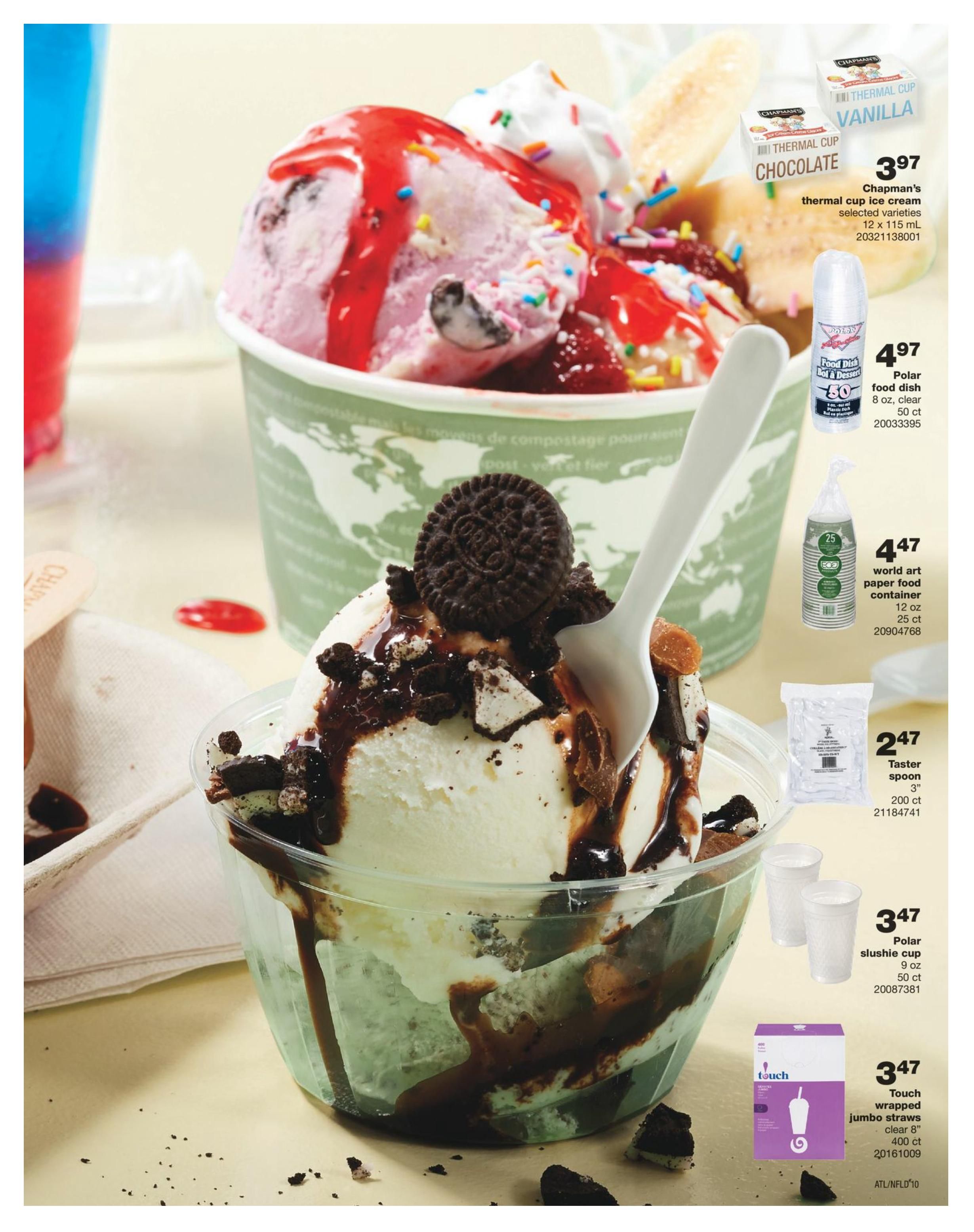 Wholesale Club (Atlantic) Dairy Bar Flyer March 19 to April 29