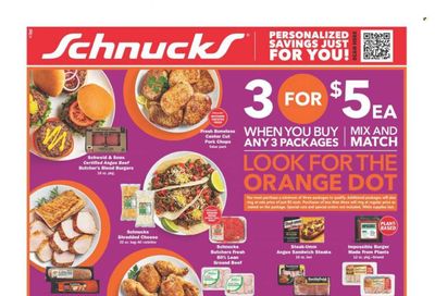 Schnucks (IA, IL, IN, MO) Weekly Ad Flyer November 3 to November 10