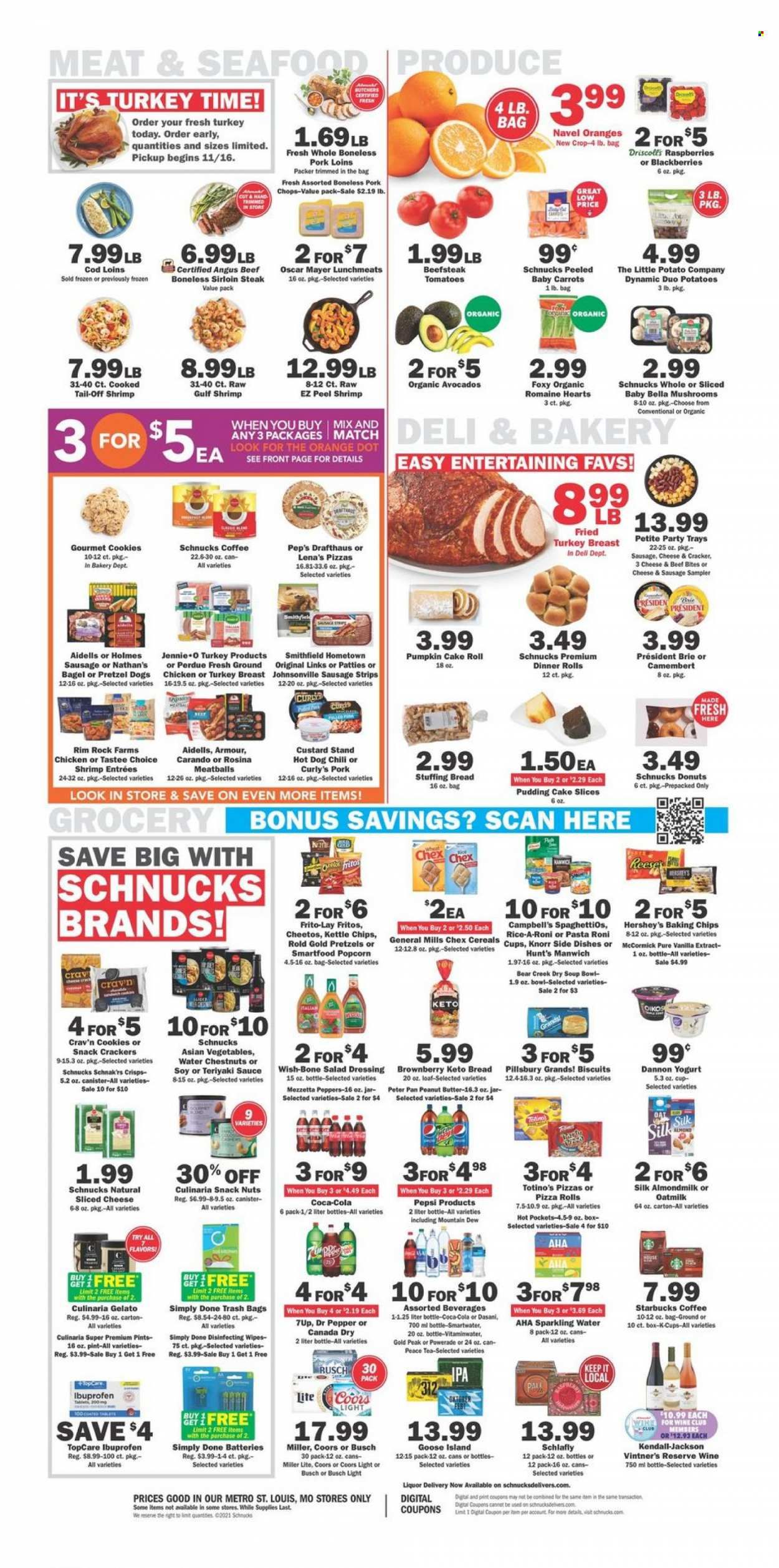 Schnucks (IA, IL, IN, MO) Weekly Ad Flyer November 3 to November 10