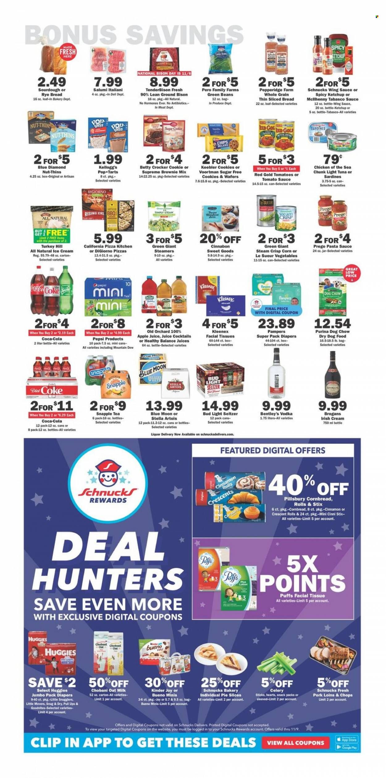 Schnucks (IA, IL, IN, MO) Weekly Ad Flyer November 3 to November 10