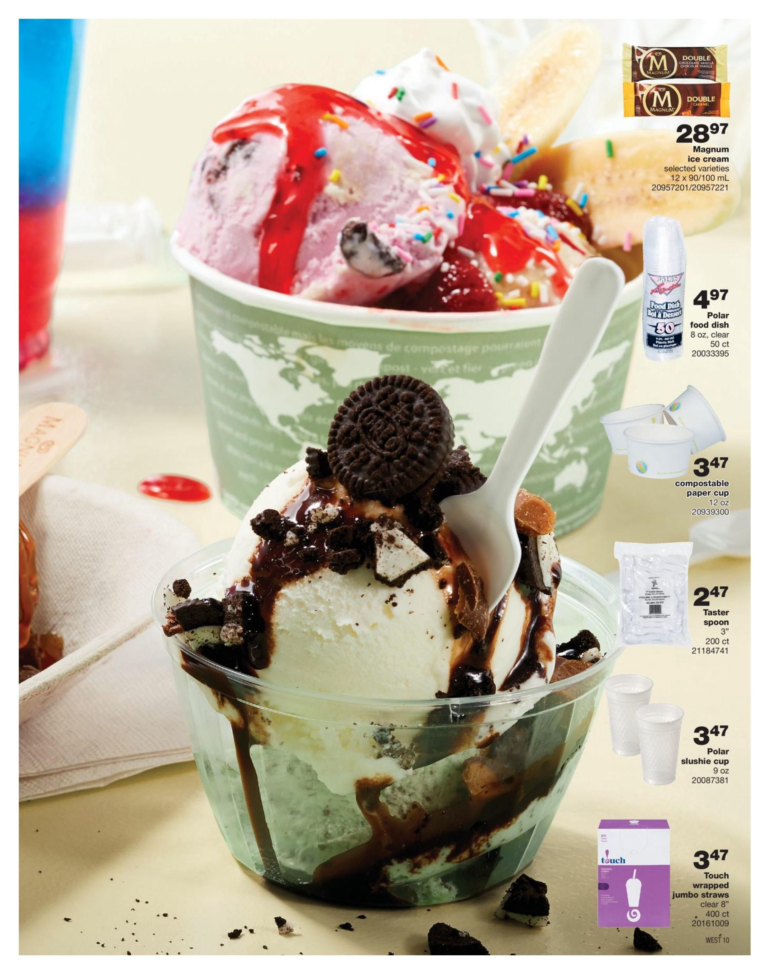 Wholesale Club (West) Dairy Bar Flyer March 19 to April 29