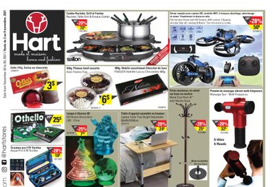 Hart Stores Flyer November 3 to 9