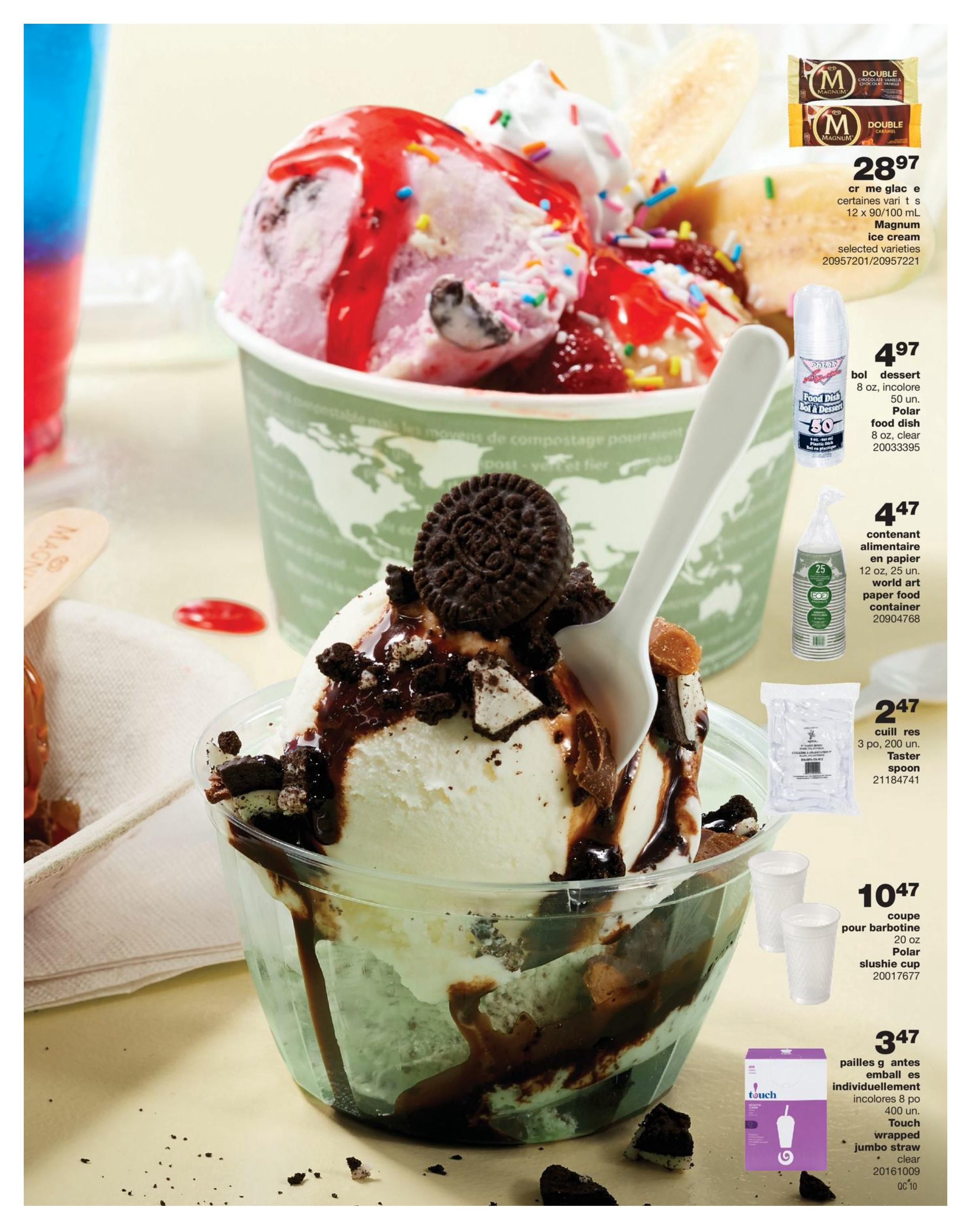 Wholesale Club (QC) Dairy Bar Flyer March 19 to April 29