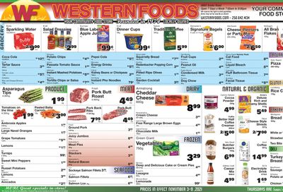 Western Foods Flyer November 3 to 9