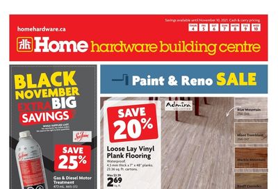 Home Hardware Building Centre (ON) Flyer November 4 to 10