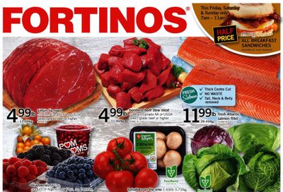 Fortinos Flyer November 4 to 10