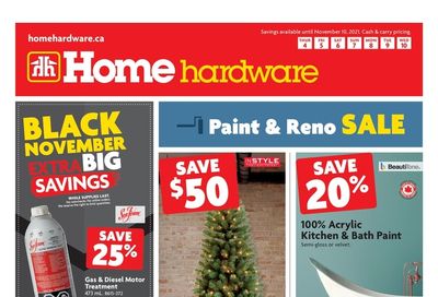 Home Hardware (BC) Flyer November 4 to 10